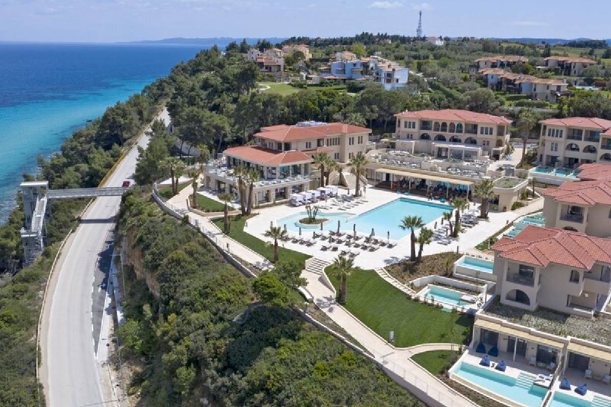 Coral Hotel & Spa panorama