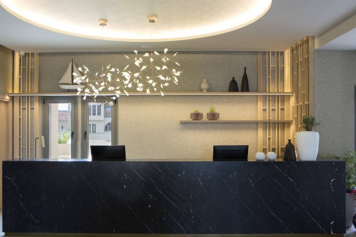 Coral Hotel & Spa recepcija