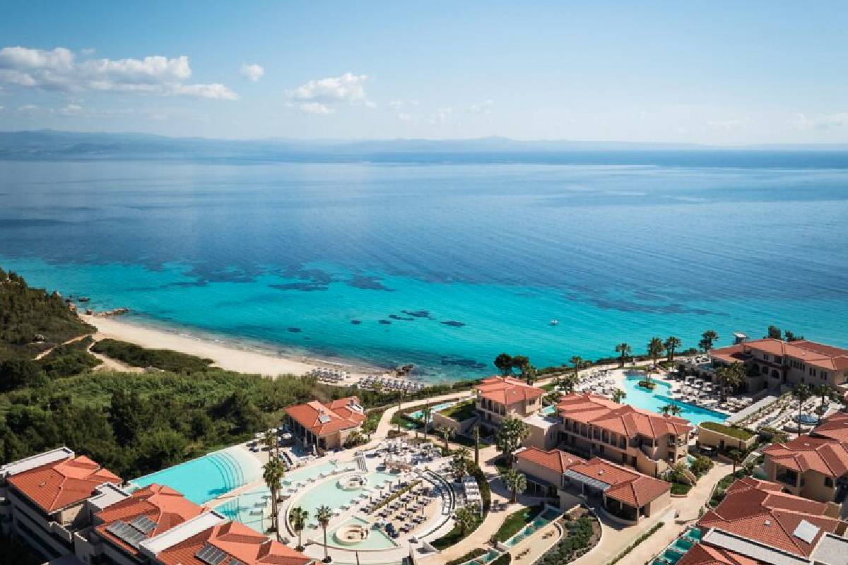 Coral Hotel & Spa Afitos panorama