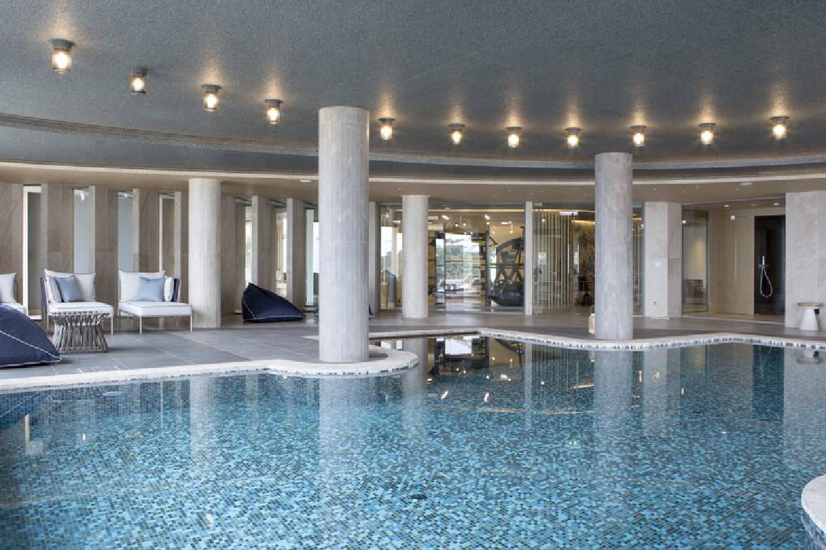 Coral Hotel & Spa unutrašnji bazen