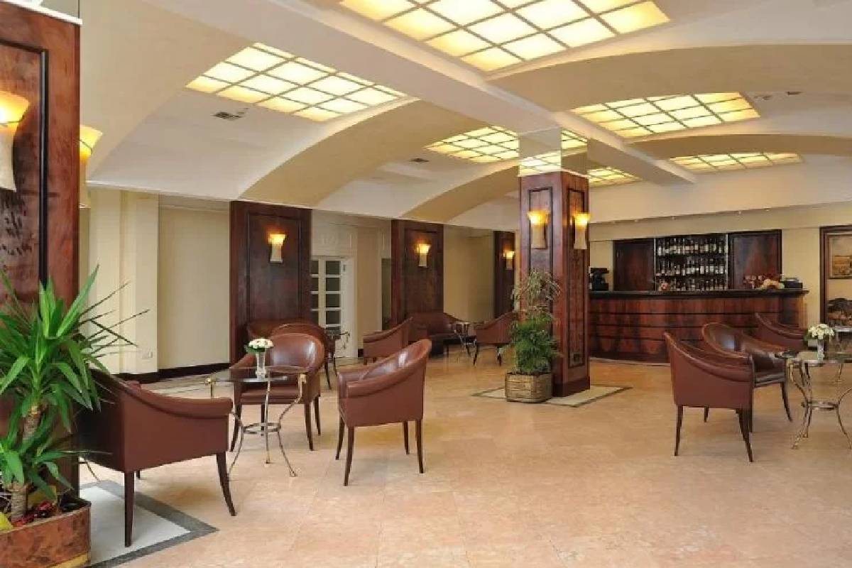 Hotel De France Rimini recepcija