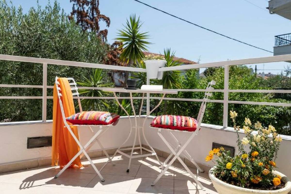 Hotel Aristidis Fourka terasa