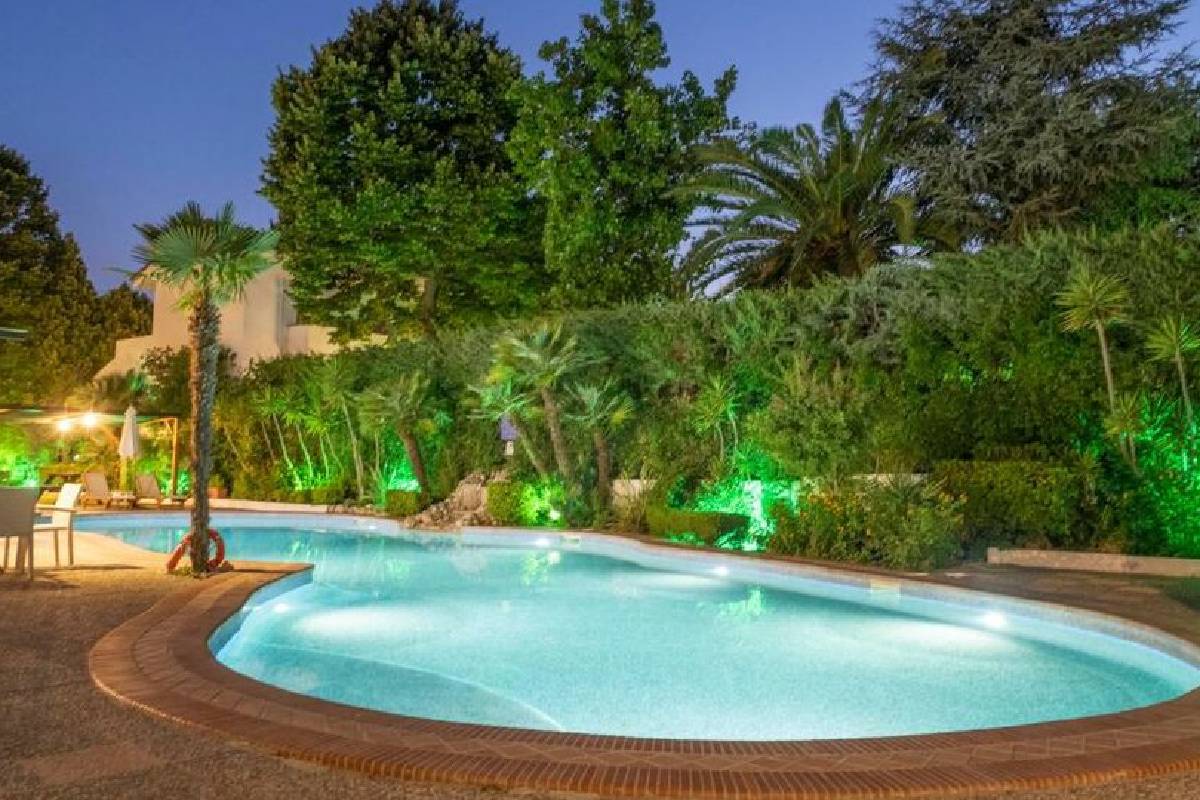 Hotel Aristidis Fourka bazen