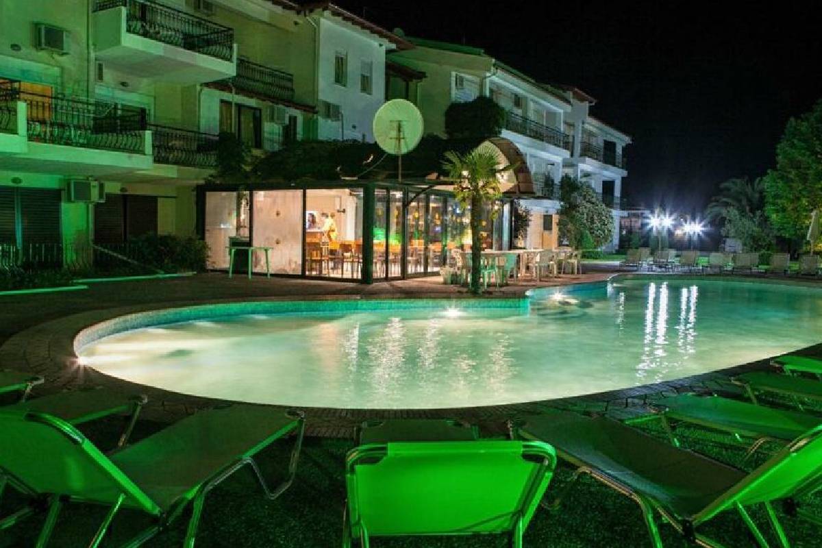 Hotel Aristidis Fourka odmor