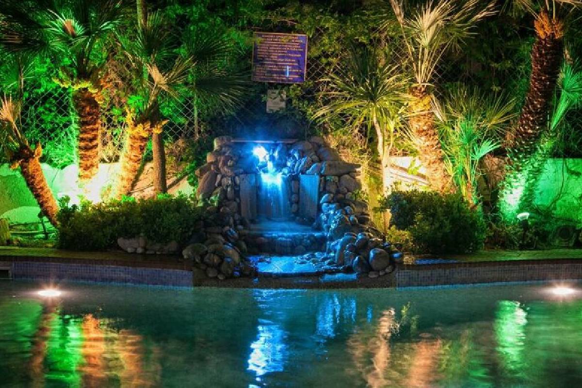 Hotel Aristidis Fourka fontana
