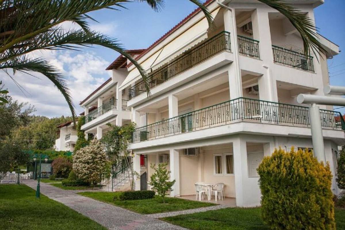 Hotel Aristidis Fourka spolja