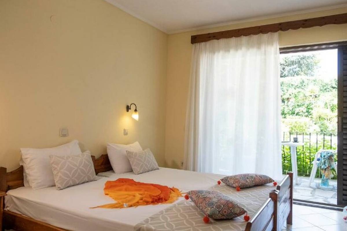 Hotel Aristidis Fourka soba