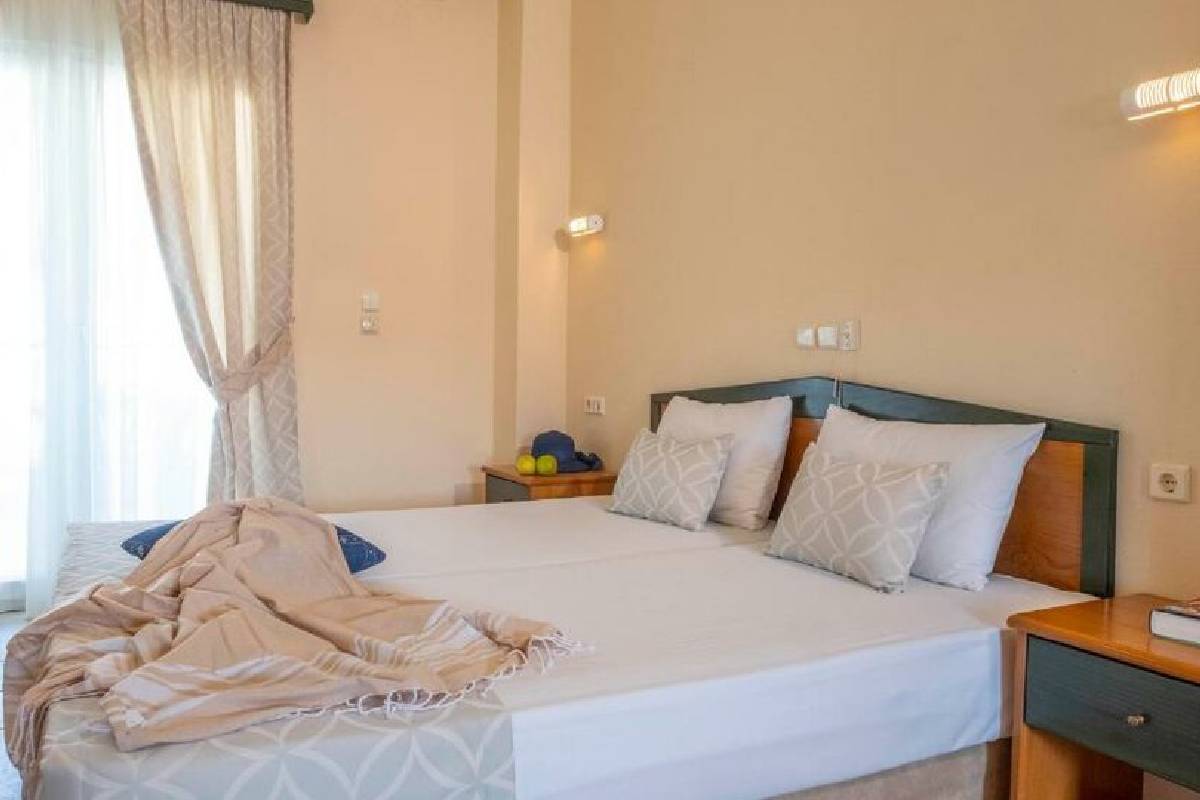 Hotel Aristidis Fourka francuski ležaj