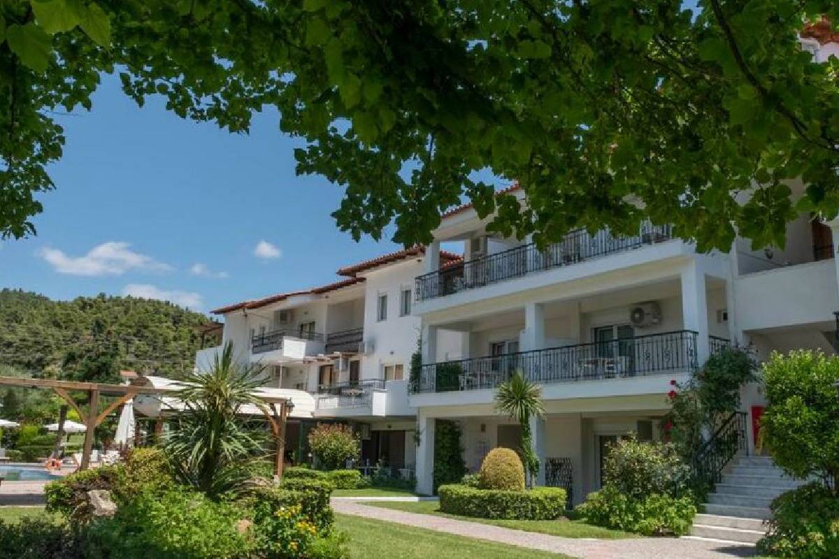 Hotel Aristidis Fourka Kasandra