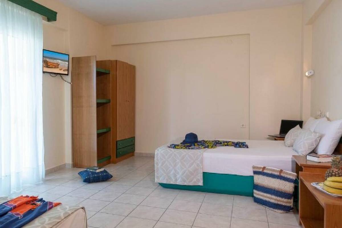 Hotel Aristidis Fourka sobe