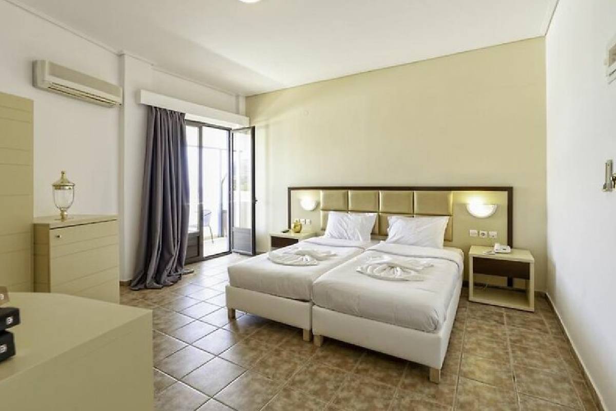 Hotel Aristidis Fourka dvokrevetna soba