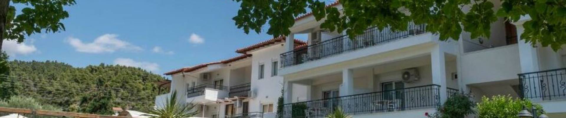 Hotel Astridis Fourka header