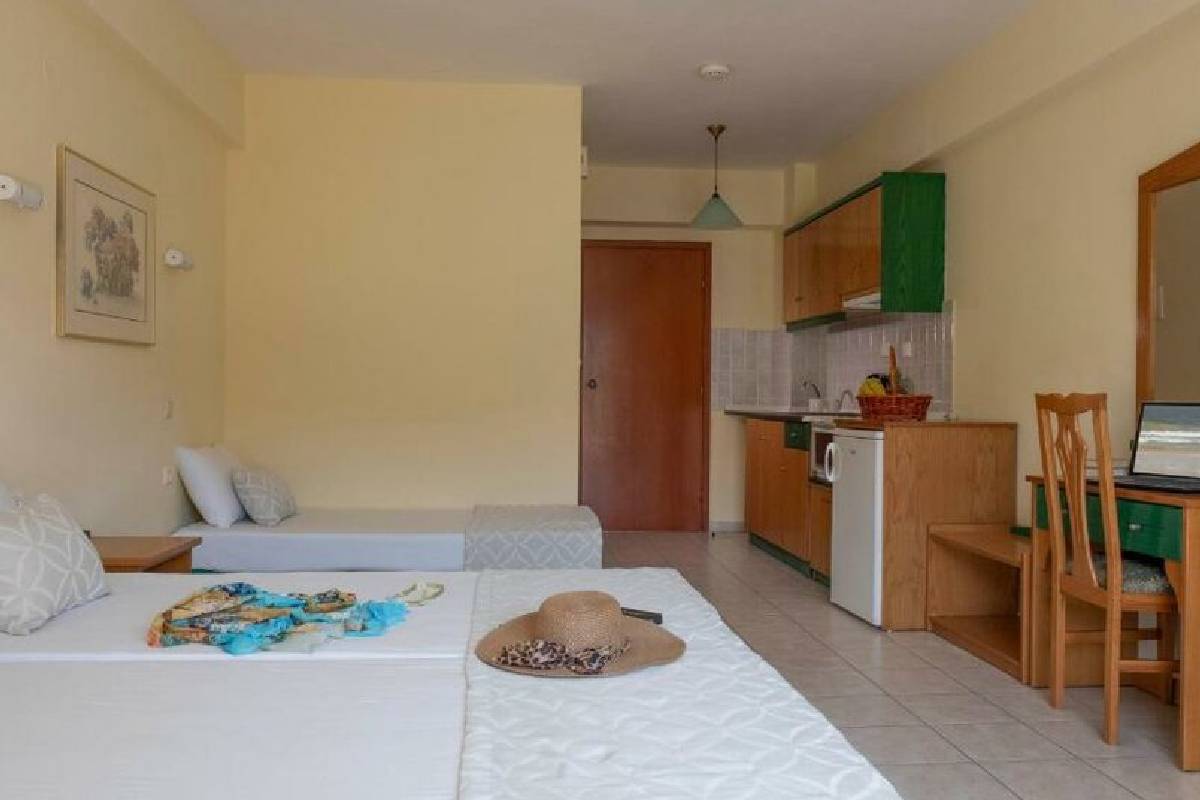 Hotel Aristidis Fourka čajna kuhinja