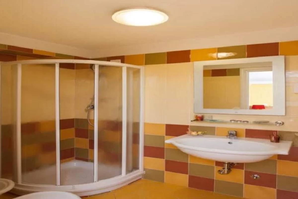 Hotel Bahama Rimini kupatilo