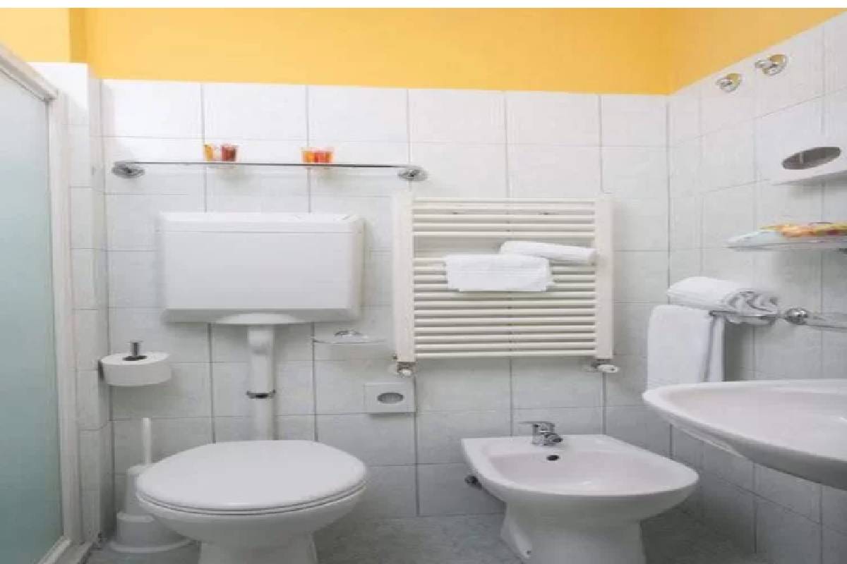 Hotel Bahama Rimini toalet