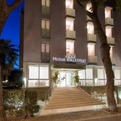 Hotel Calypso Rimini ulaz