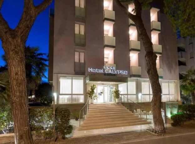 Hotel Calypso Rimini ulaz