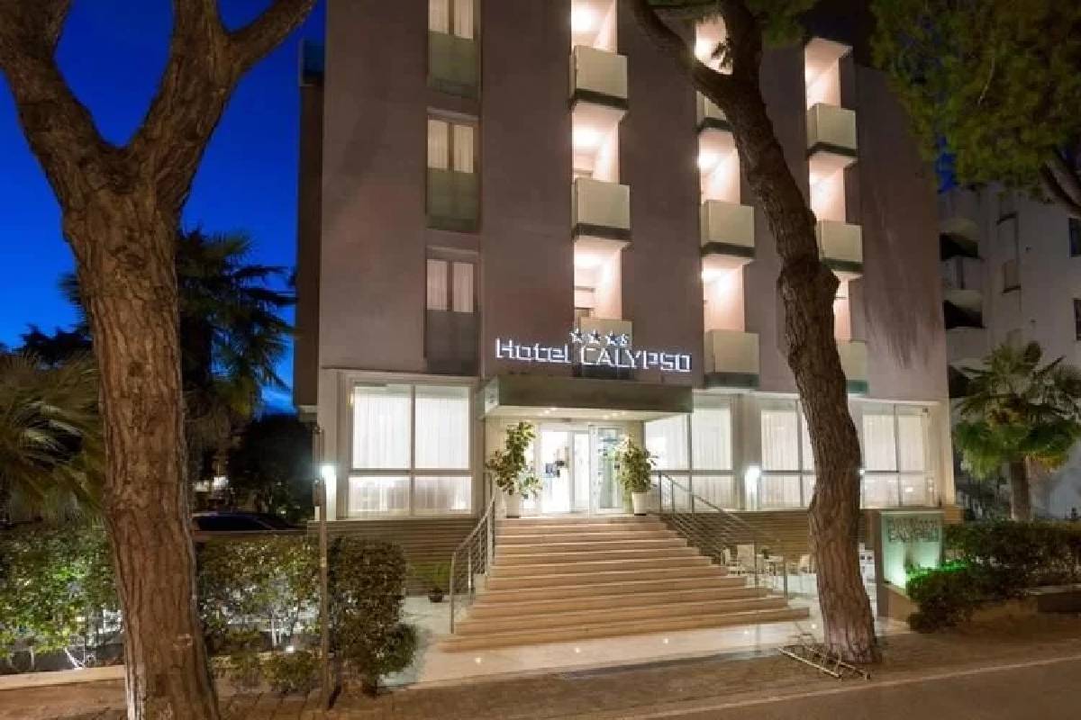 Hotel Calypso Rimini ulaz