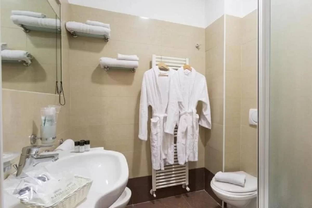 Hotel Calypso Rimini kupatilo