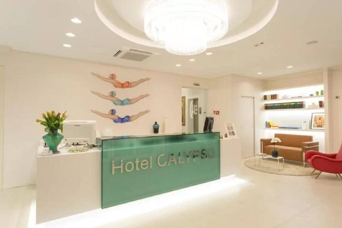 Hotel Calypso Rimini recepcija