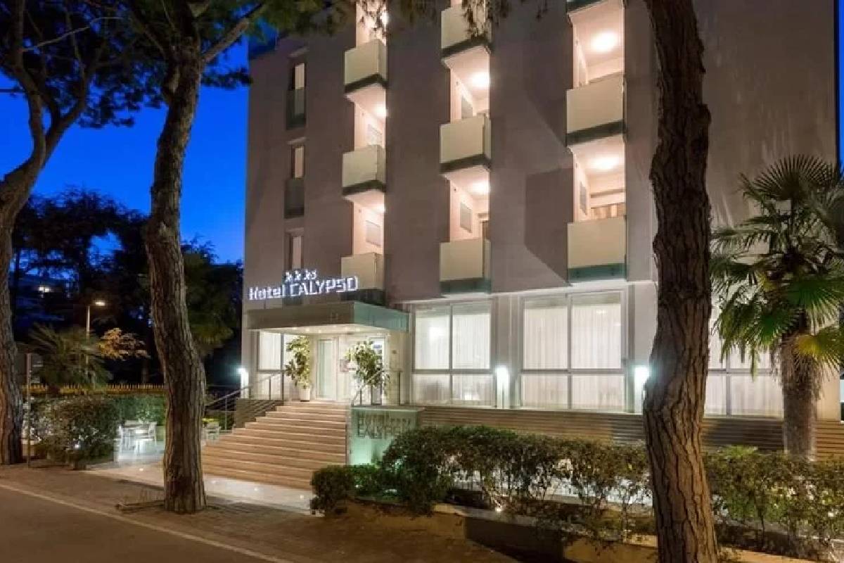 Hotel Calypso Rimini spolja