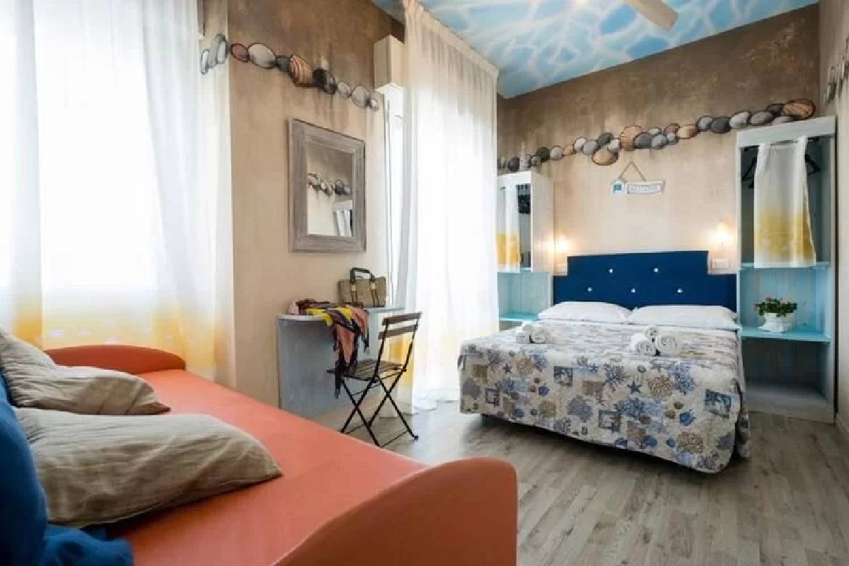 Hotel Crosal Rimini sobe