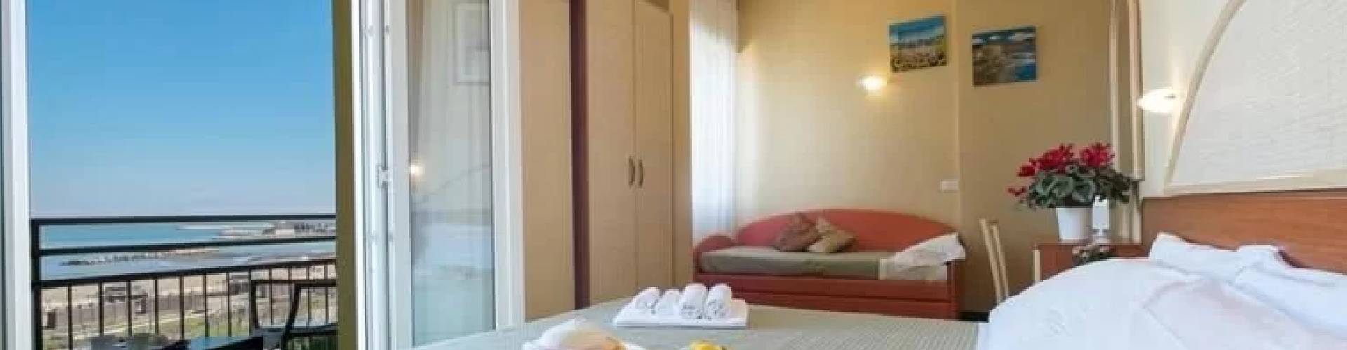 Hotel Crosal Rimini header