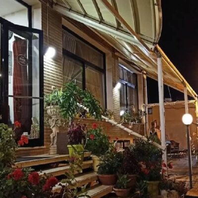 Hotel Crosal Rimini ulaz