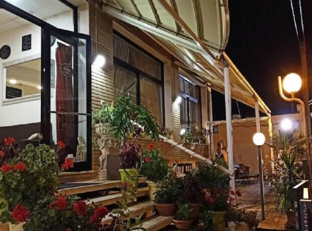 Hotel Crosal Rimini ulaz