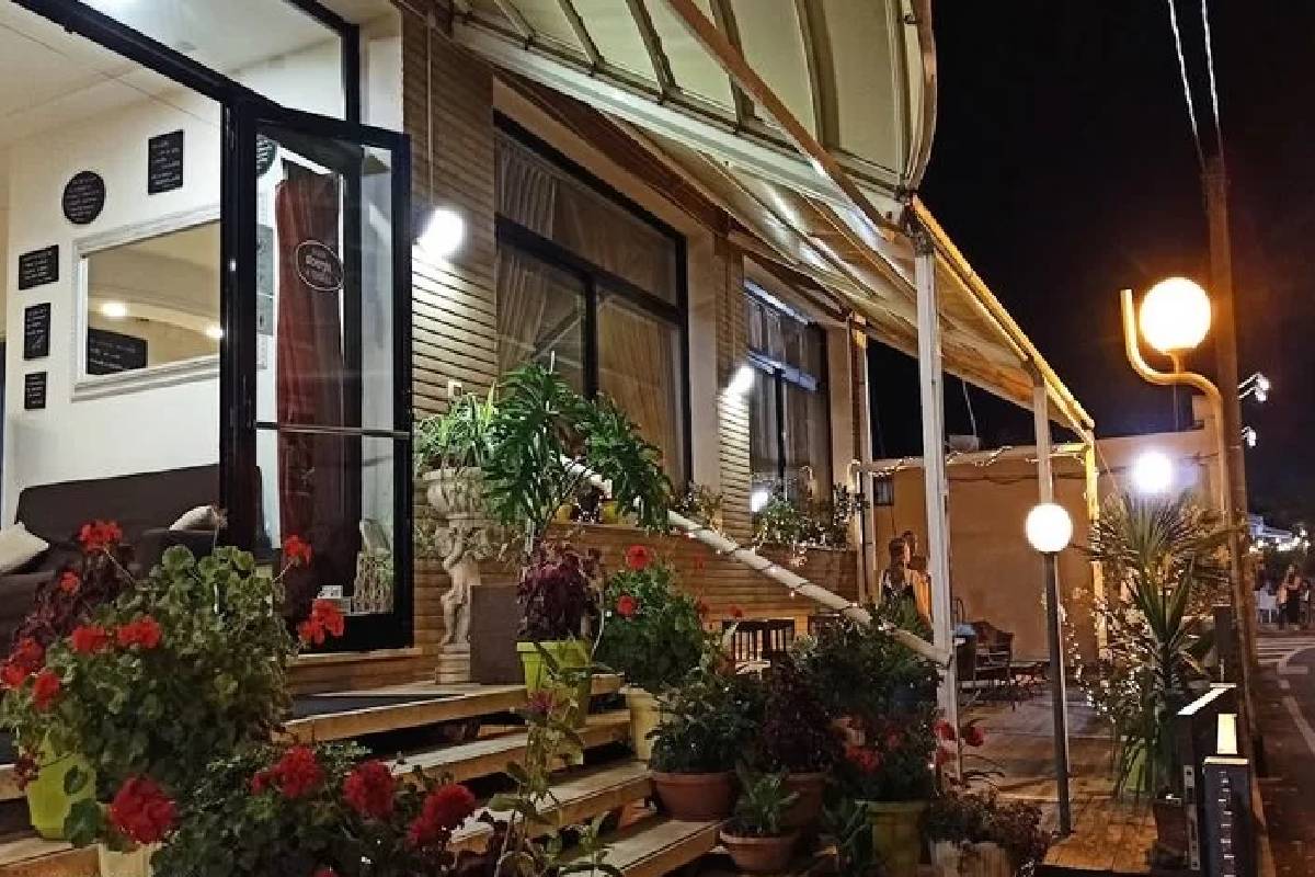 Hotel Crosal Rimini ulaz