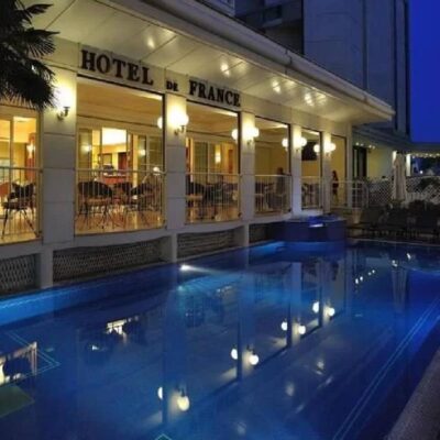 Hotel De France Rimini bazen