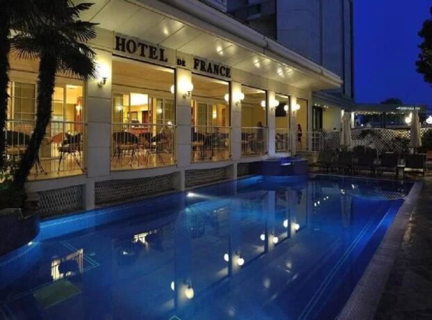 Hotel De France Rimini bazen