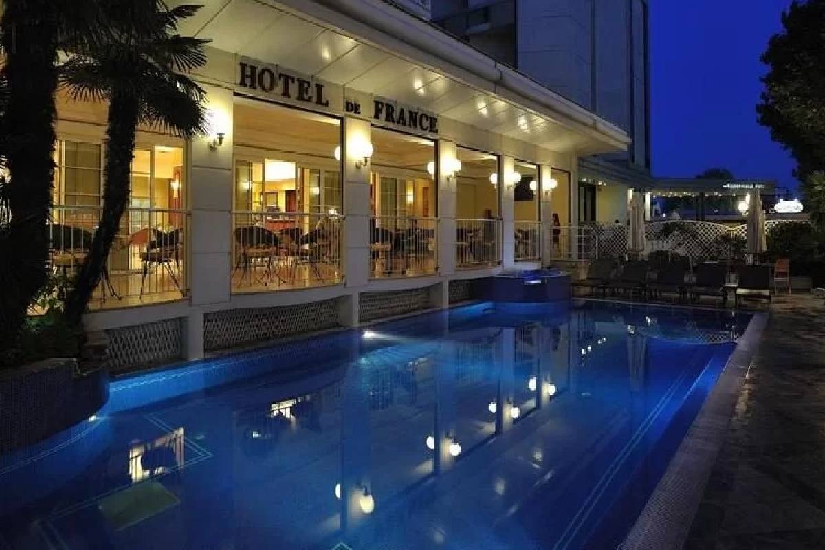 Hotel De France Rimini bazen