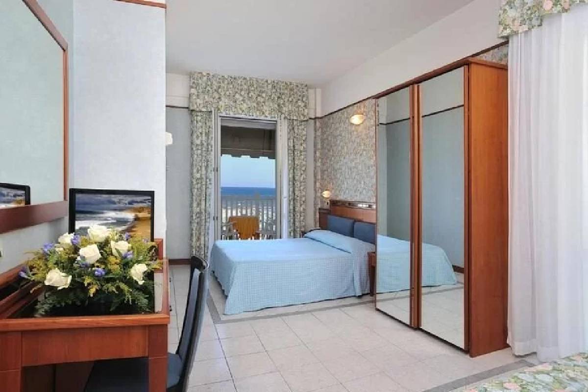 Hotel De France Rimini soba