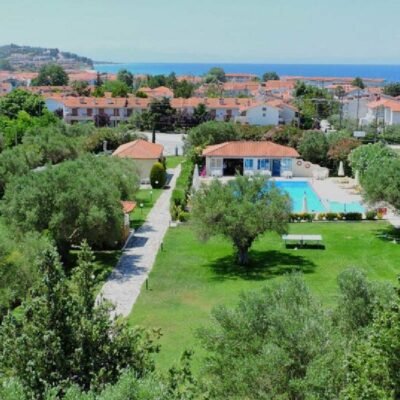 Hotel Julia Fourka panorama