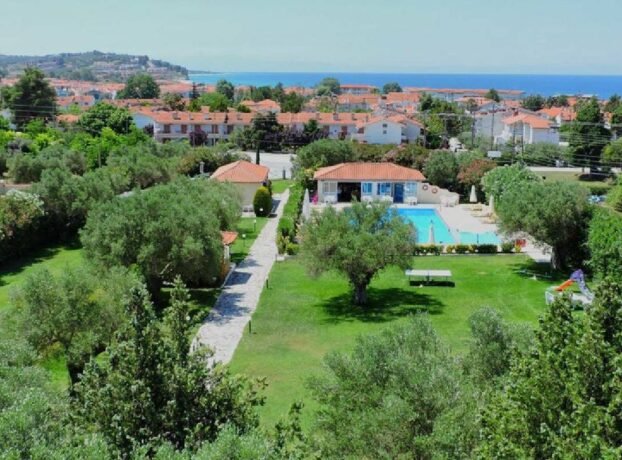 Hotel Julia Fourka panorama
