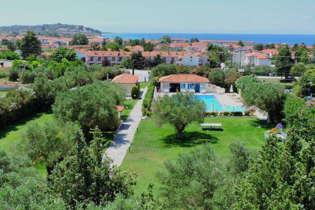 Hotel Julia Fourka panorama