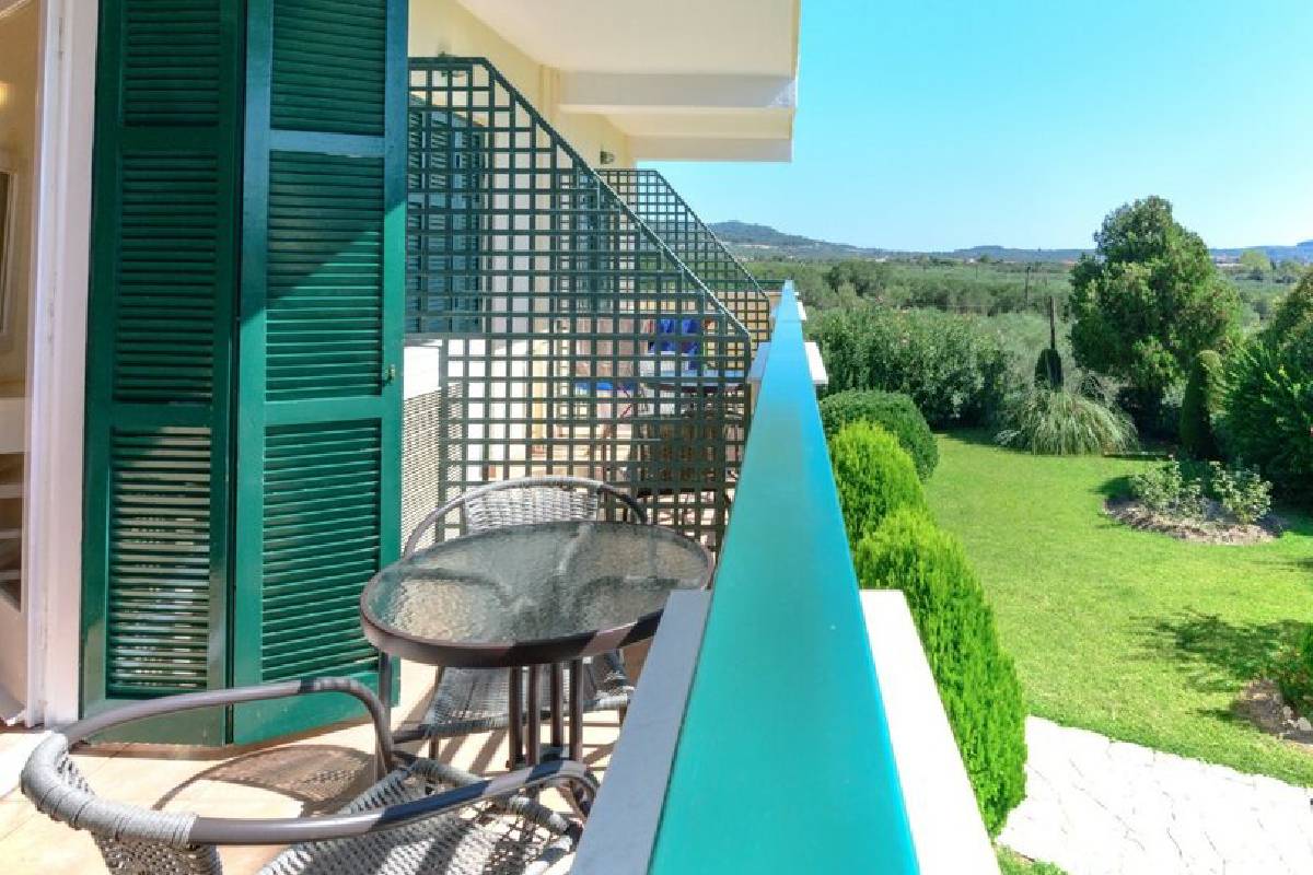 Hotel Julia Fourka terase