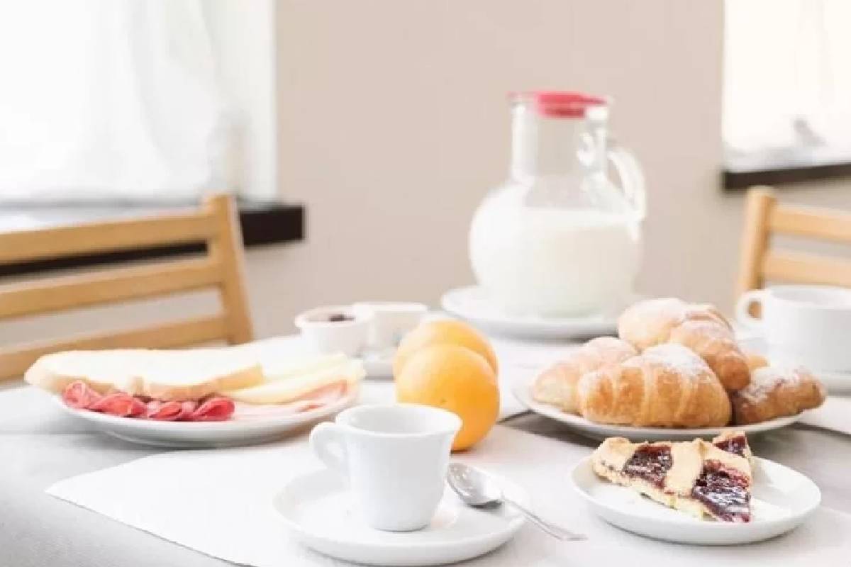 Hotel Junior Rimini doručak