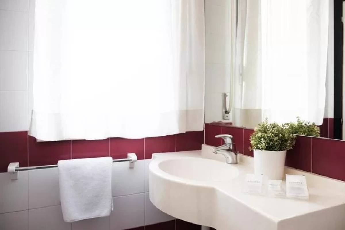 Hotel Junior Rimini kupatilo