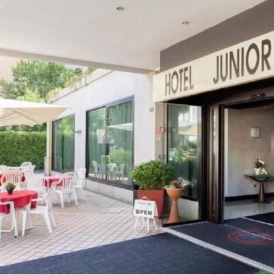 Hotel Junior Rimini recepcija