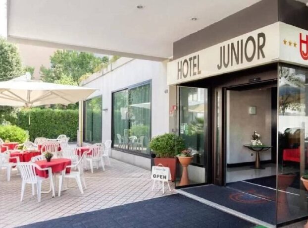 Hotel Junior Rimini recepcija
