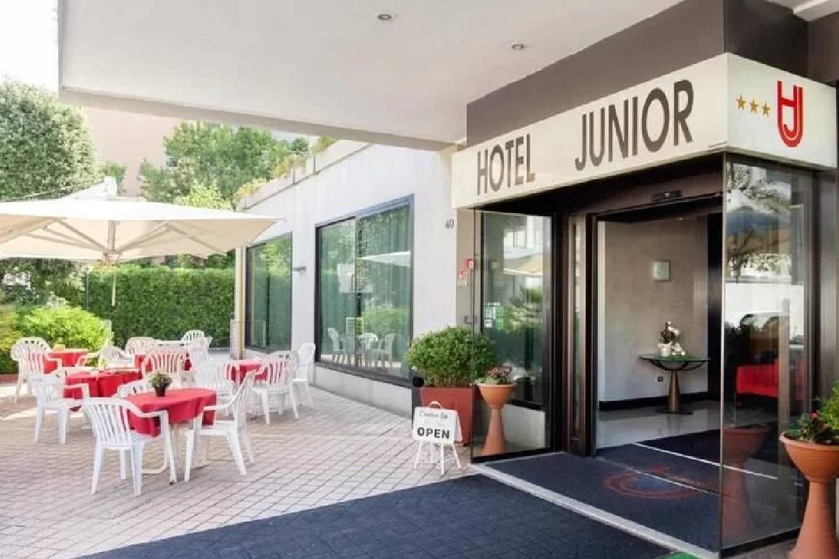 Hotel Junior Rimini recepcija