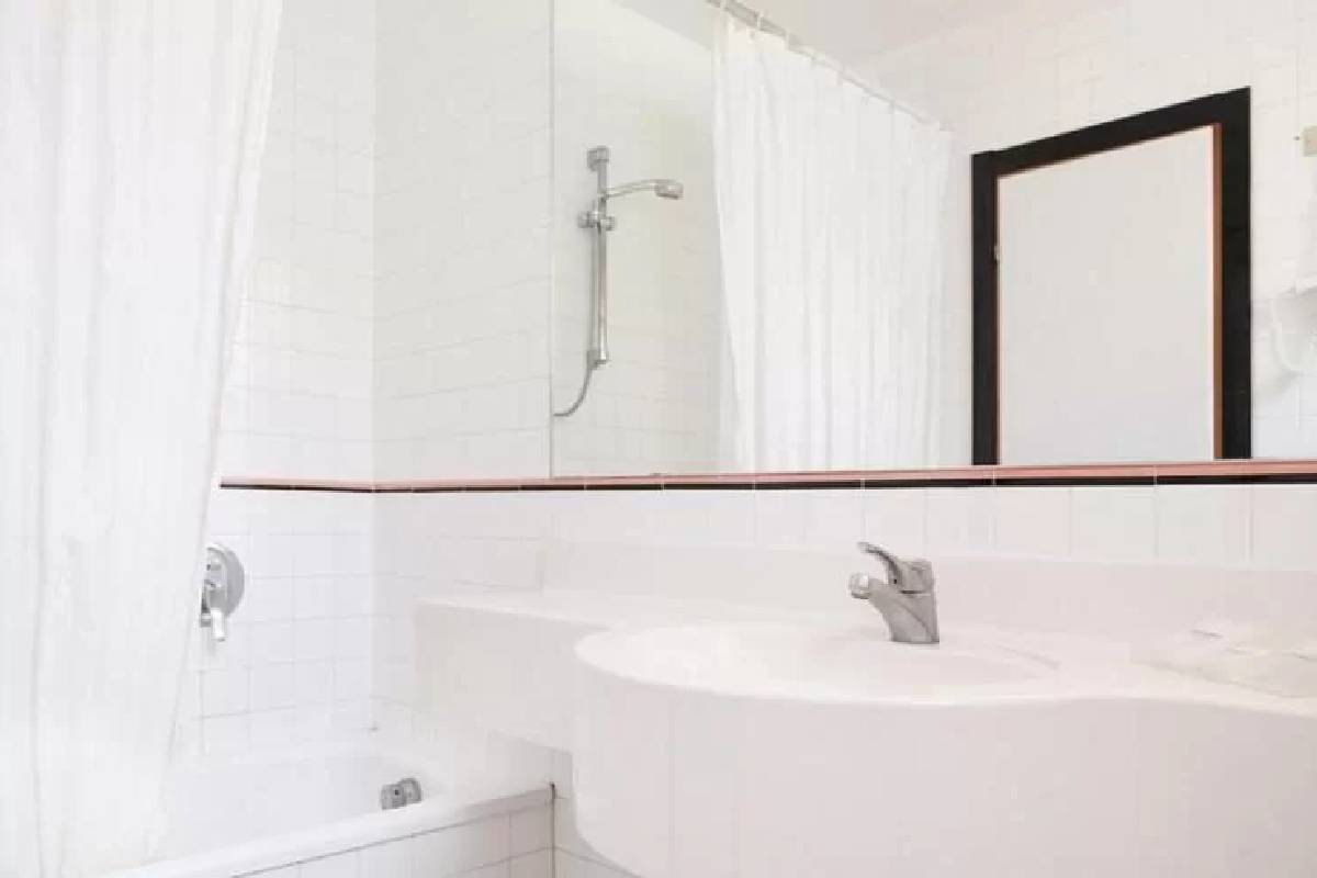 Hotel Junior Rimini toalet