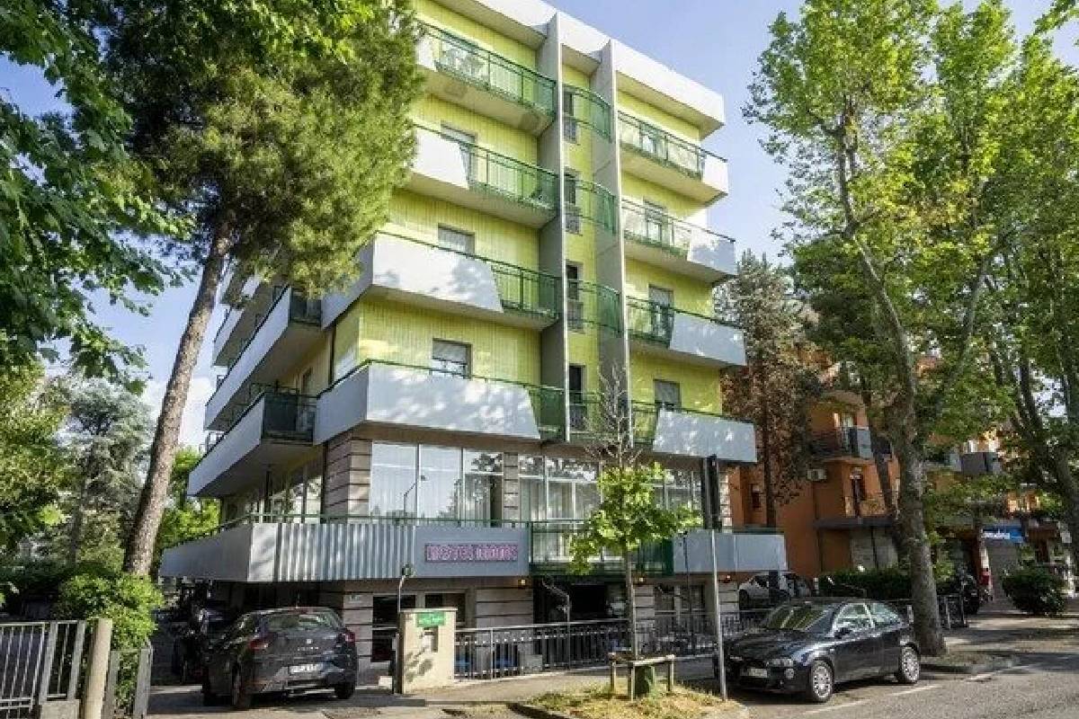 Hotel Mamy Rimini spolja