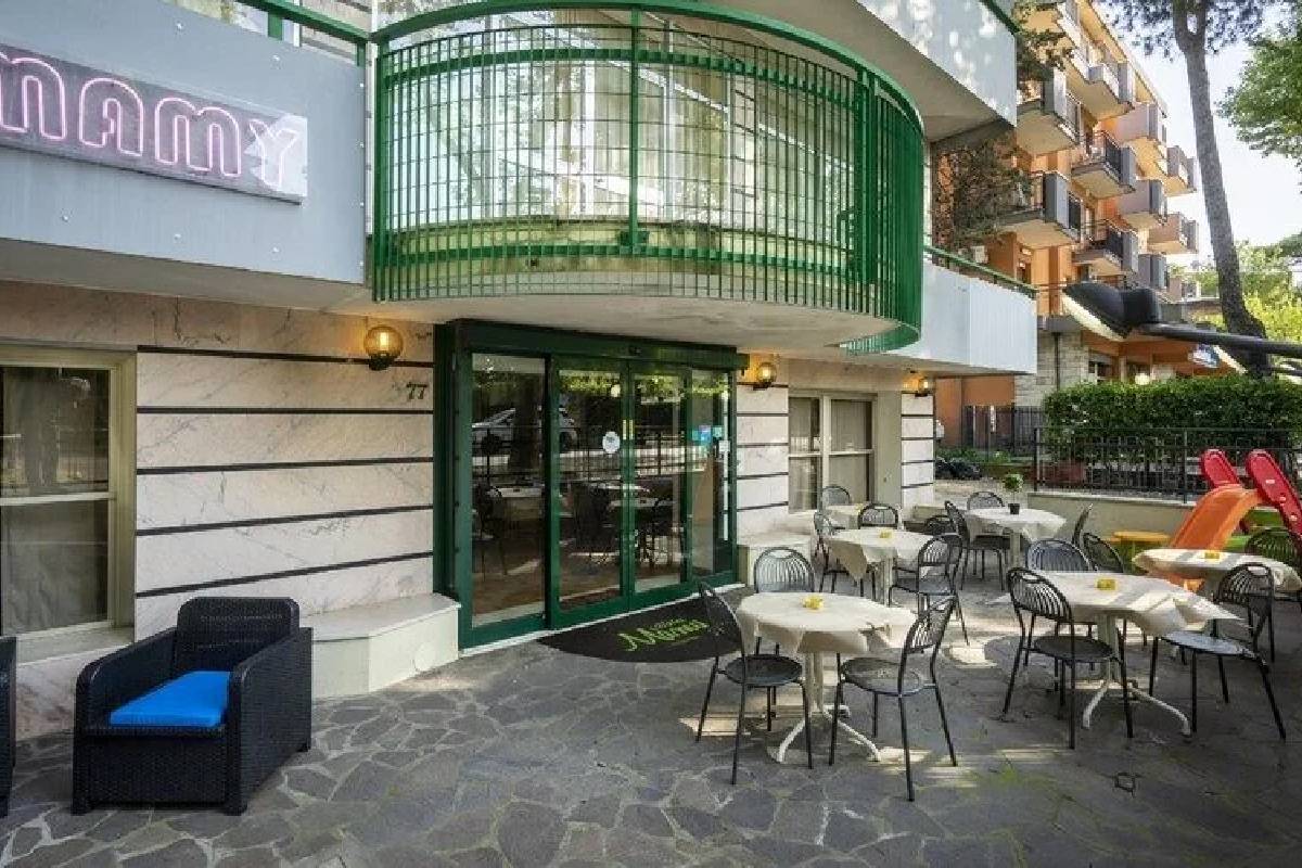 Hotel Mamy Rimini letovanje