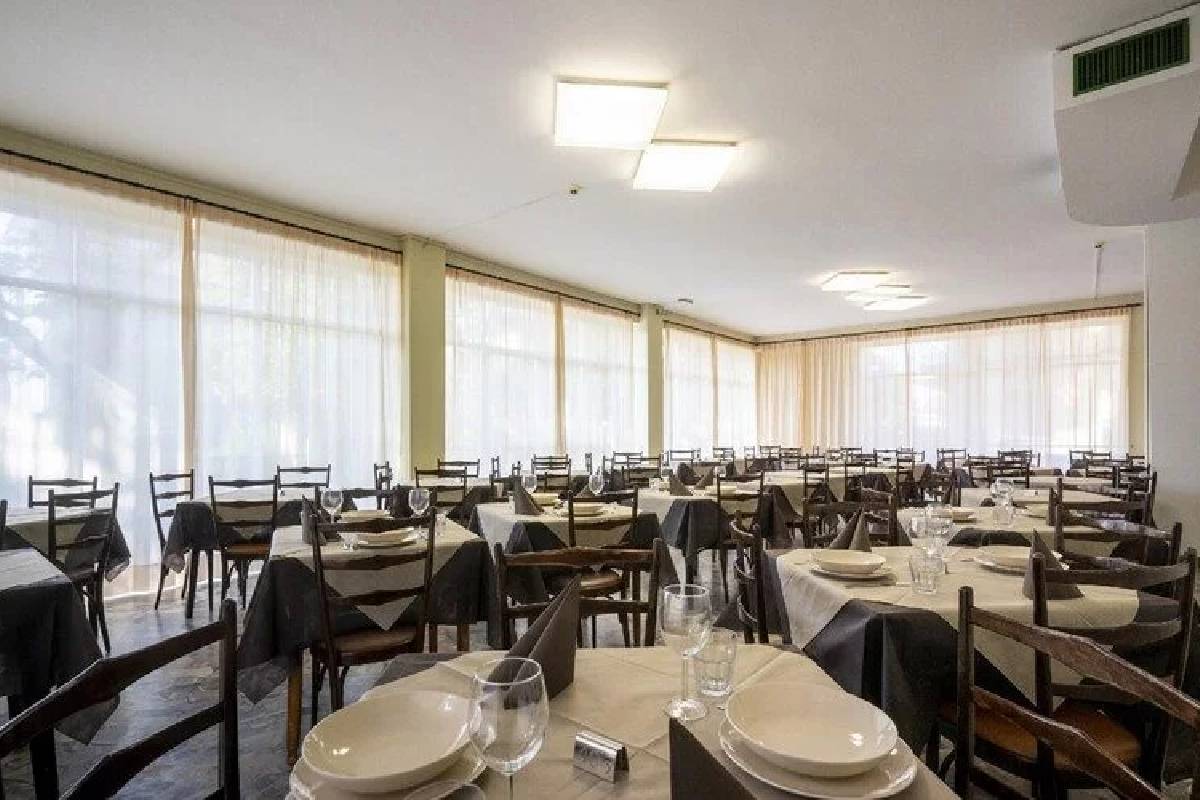 Hotel Mamy Rimini restoran