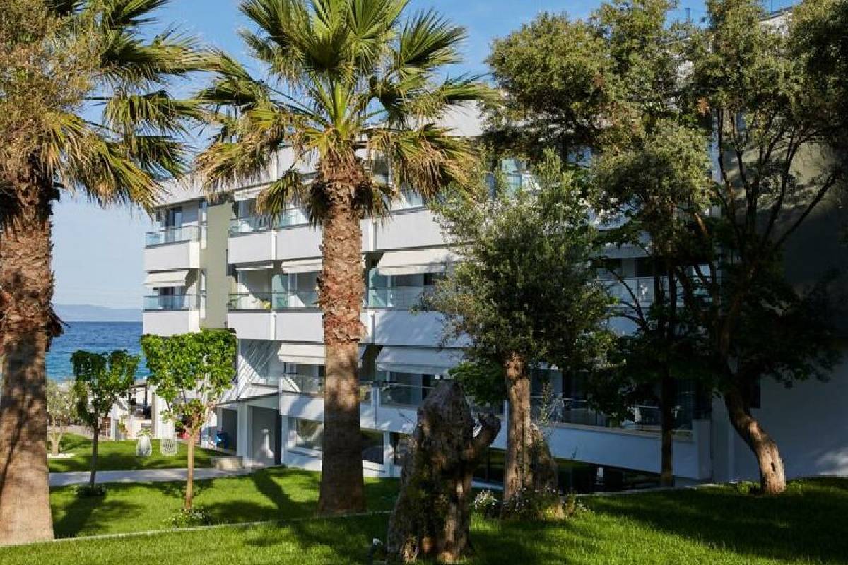Hotel Margarita Sea Side Kalithea odmor