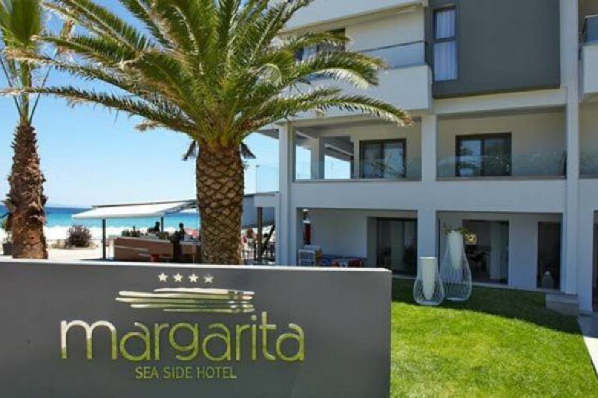 Hotel Margarita Sea Side Kalithea letovanje