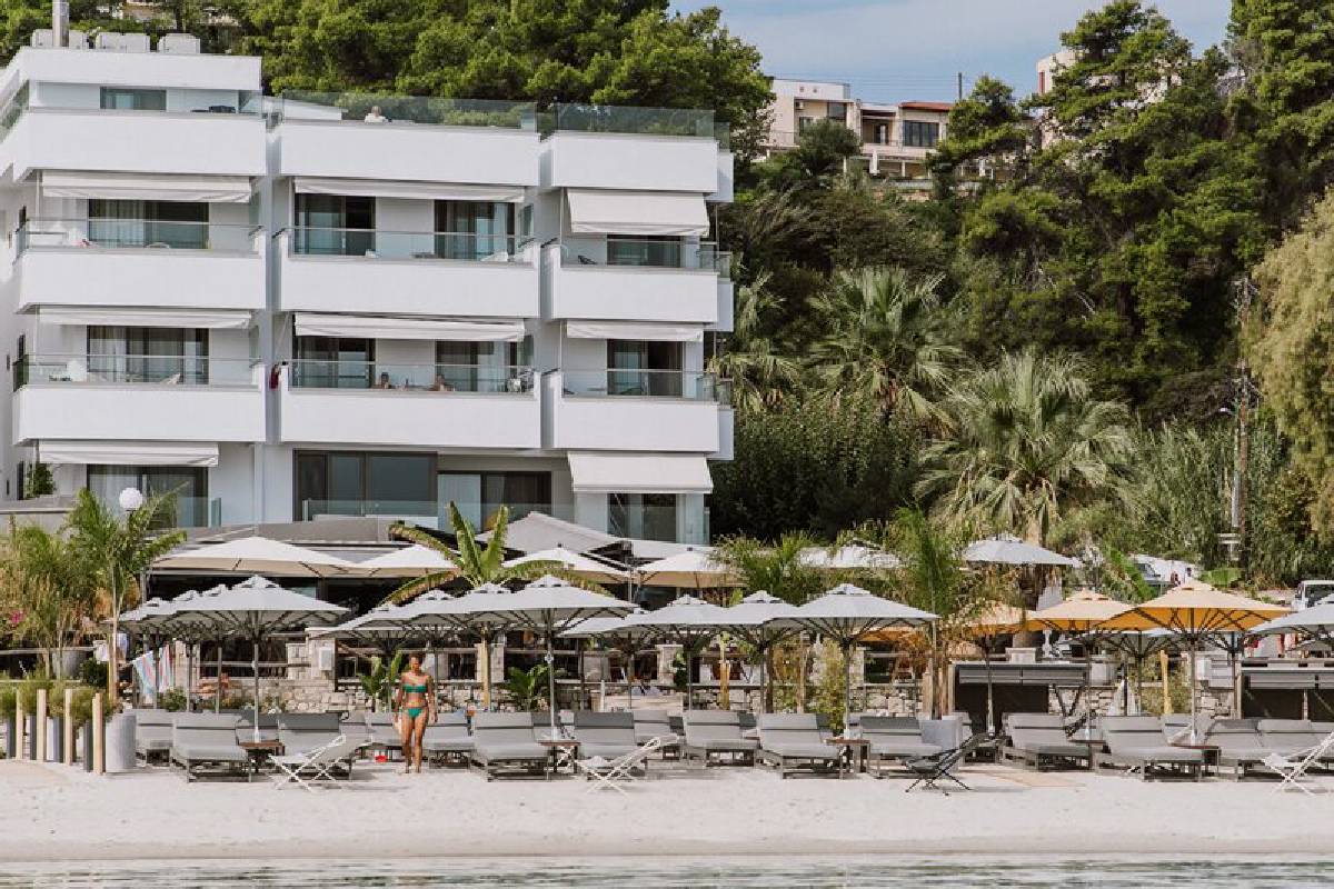 Hotel Margarita Sea Side Kalithea plaža